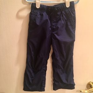 BabyGap Jersey Lined Cargo Pants 2T
